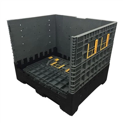 Box Palleta Hilweşînî ya HDPE
