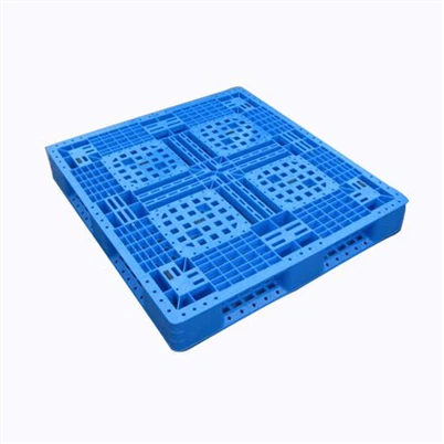 Heavy Duty Blue Palleta Plastîk a Stackable