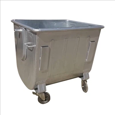 660L Stainless Steel Bin çopê