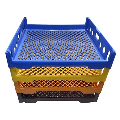 Food Grade Perforated Stackable Bakery Tepsiya Nanê