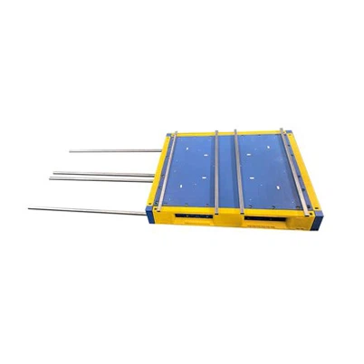 Platforma Paleta Plastîk a POP Modular a giran