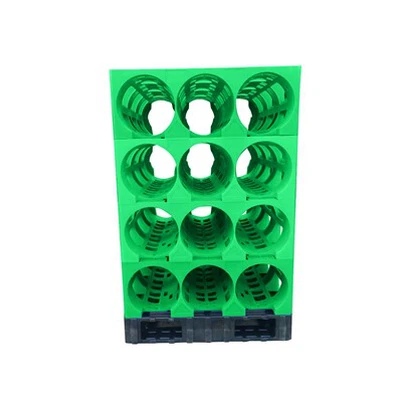 Yek-parçe {{1} Pocket 5- Racks Storage Avê Gallon