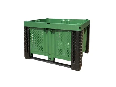 Qutiya Hybrid a Plastîk Ji bo Fêkî û Sebzeyan