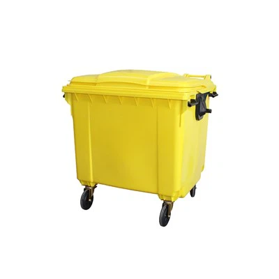 Kulîlka mezin a Recycling ya li derve HPDe Garbage Bin